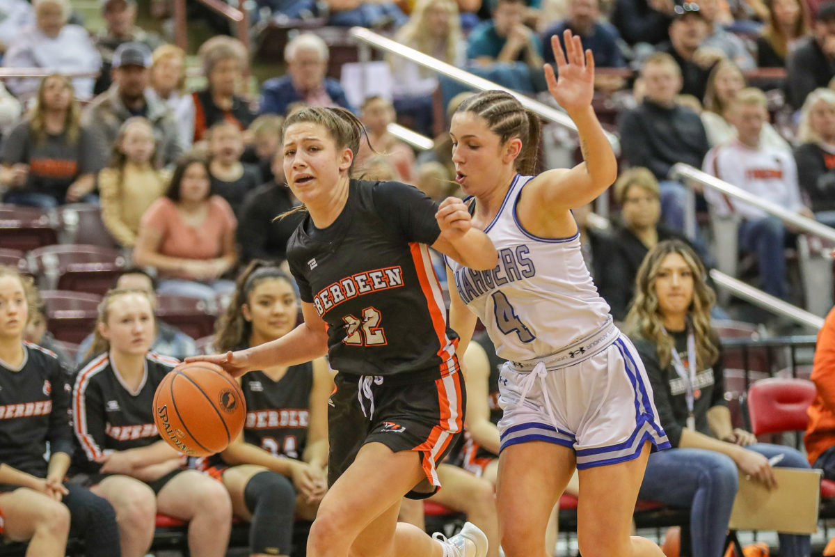 Idaho Girl's 2A State Championship - Aberdeen v Cole Valley - Photo by Loren Orr Photography LLC/LorrenOrr.com